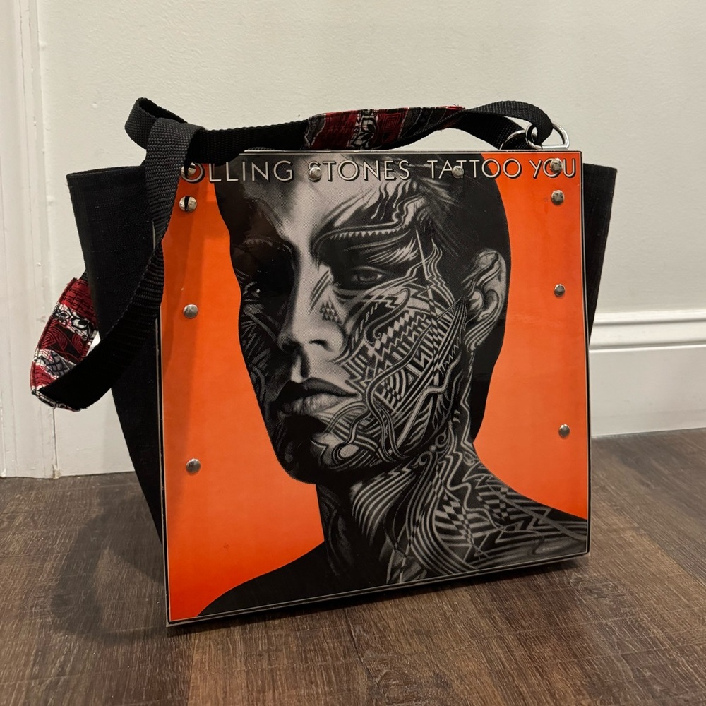 ROLLING STONES REDISCOVERED TOTE